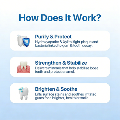Shinzra Tooth Repairing Powder