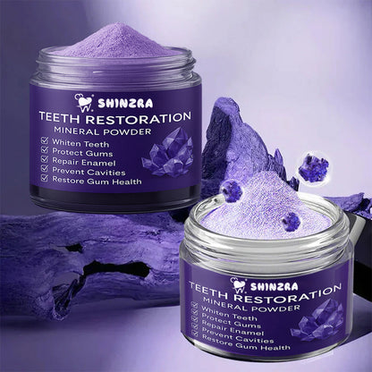 Shinzra Teeth Restoration Mineral Powder — Total Oral Restoration