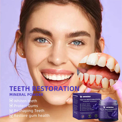 Shinzra Teeth Restoration Mineral Powder — Total Oral Restoration
