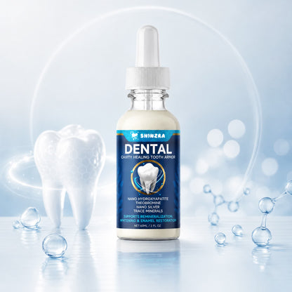 Shinzra Fluoride-Free Hydroxyapatite Tooth Armor Essence & Enamel Repair
