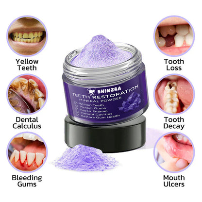 Shinzra Teeth Restoration Mineral Powder — Total Oral Restoration