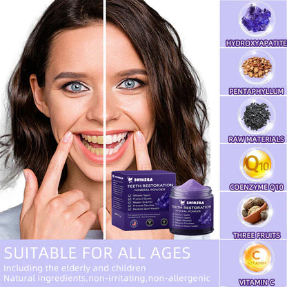 Shinzra Teeth Restoration Mineral Powder — Total Oral Restoration