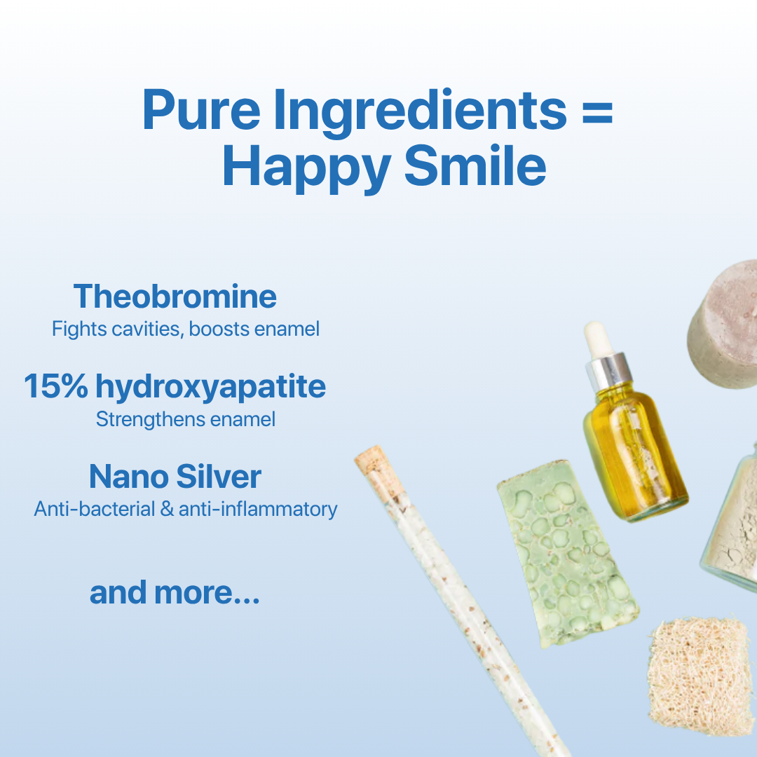 Shinzra Fluoride-Free Hydroxyapatite Tooth Armor Essence & Enamel Repair