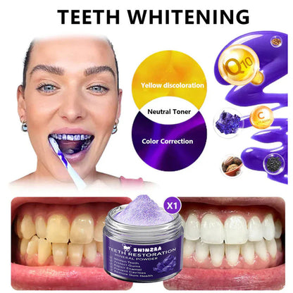 Shinzra Teeth Restoration Mineral Powder — Total Oral Restoration