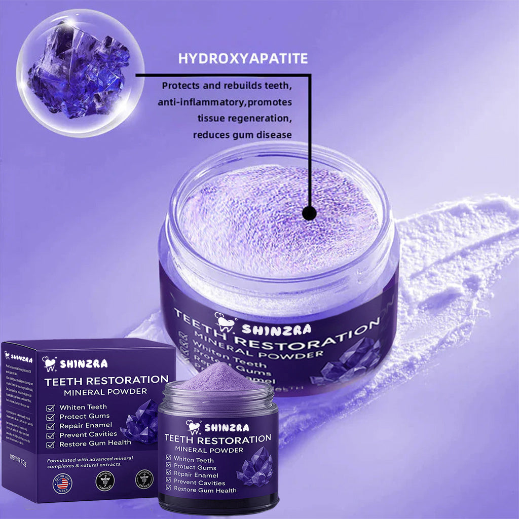 Shinzra Teeth Restoration Mineral Powder — Total Oral Restoration
