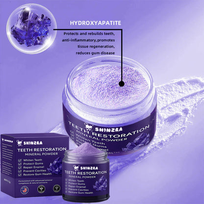 Shinzra Teeth Restoration Mineral Powder — Total Oral Restoration