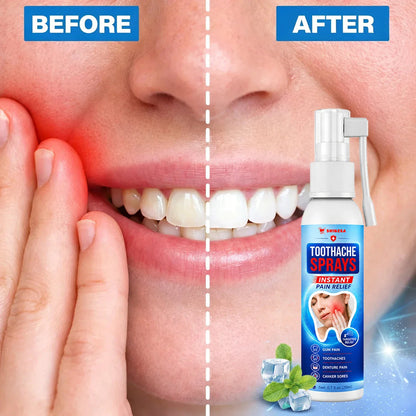 Shinzra Soothing Oral Spray | Fast-Acting Comfort for Tooth & Gum Discomfort