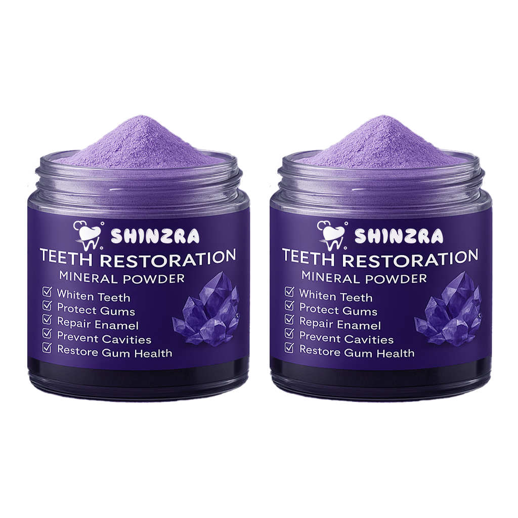 Shinzra Teeth Restoration Mineral Powder — Total Oral Restoration