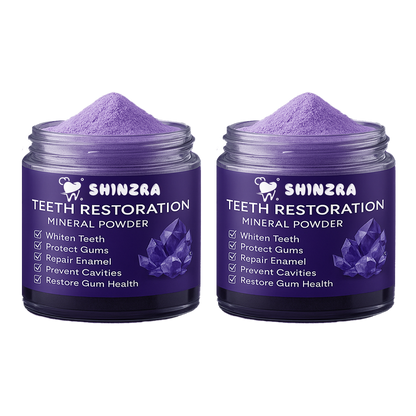 Shinzra Teeth Restoration Mineral Powder — Total Oral Restoration