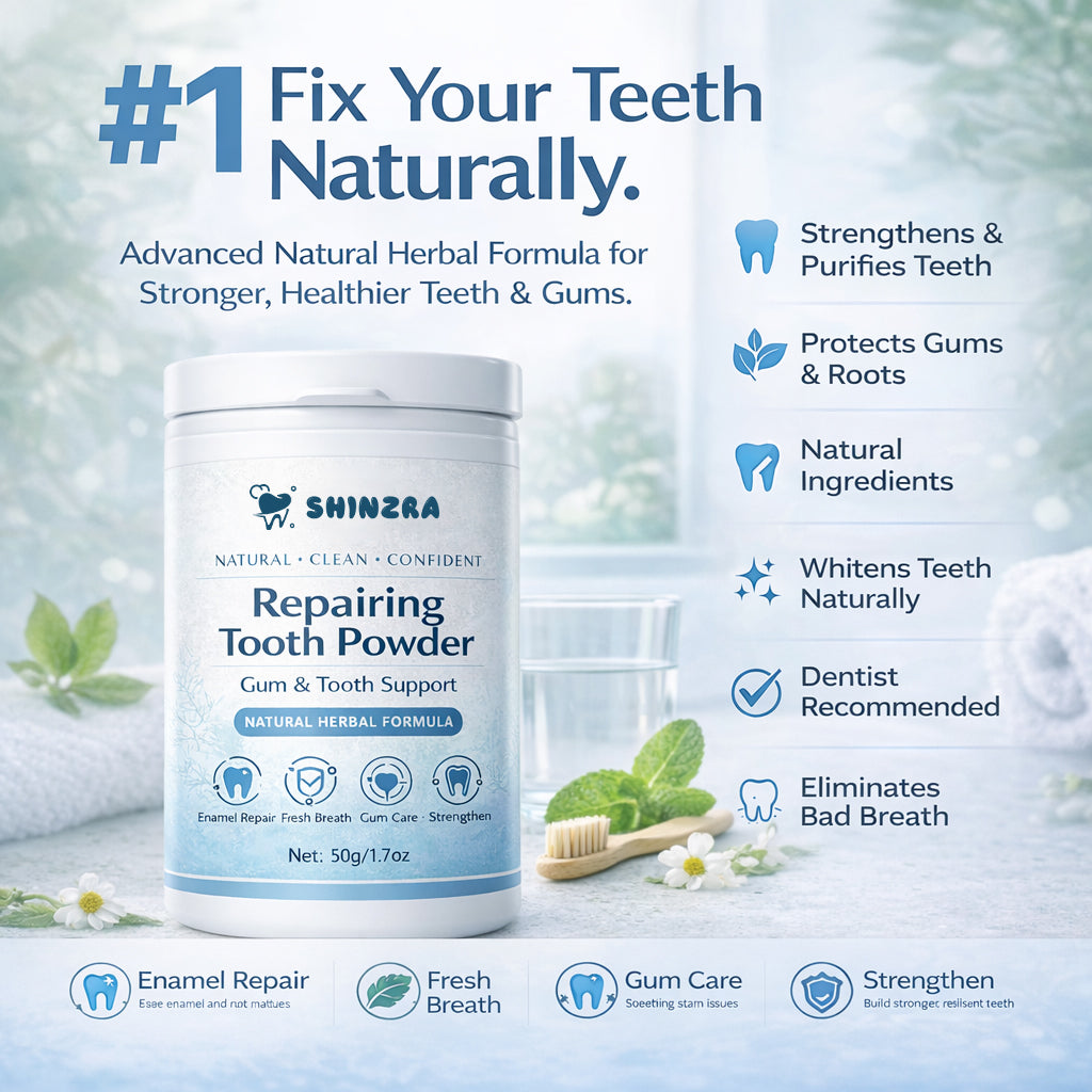 Shinzra Tooth Repairing Powder