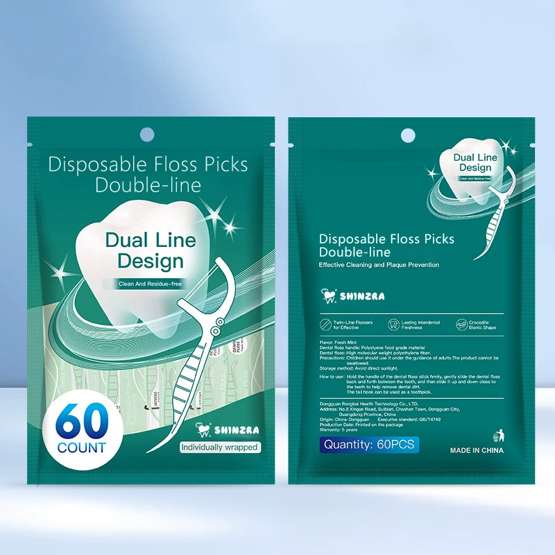 Shinzra Double-strand dental floss