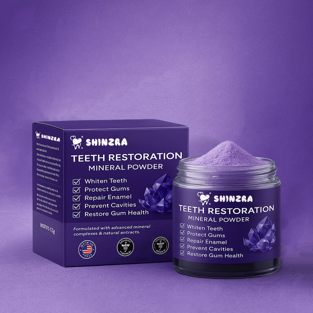Shinzra Teeth Restoration Mineral Powder — Total Oral Restoration