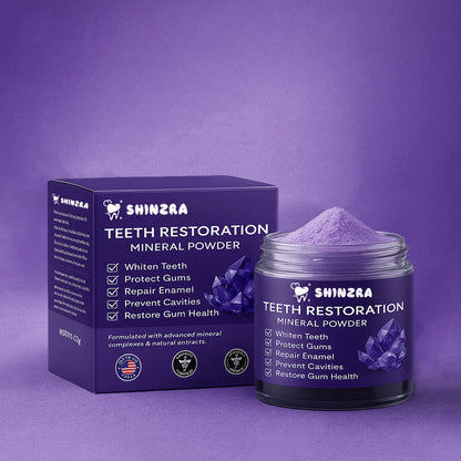Shinzra Teeth Restoration Mineral Powder — Total Oral Restoration