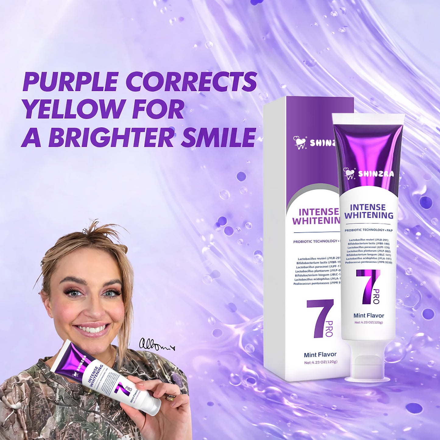 Shinzra Pro Intensive Toothpaste