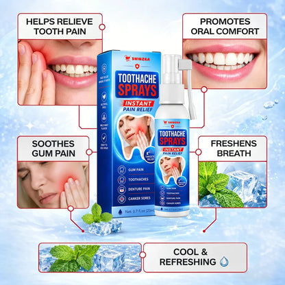 Shinzra Soothing Oral Spray | Fast-Acting Comfort for Tooth & Gum Discomfort