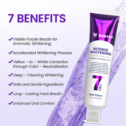 Shinzra Pro Intensive Toothpaste