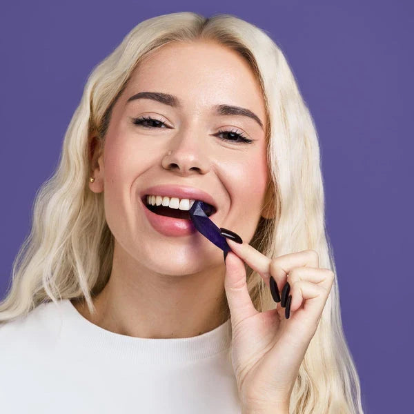 Shinzra Purple  Teeth Whitening Strips
