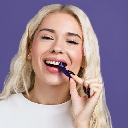 Shinzra Purple  Teeth Whitening Strips