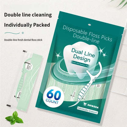 Shinzra Double-strand dental floss