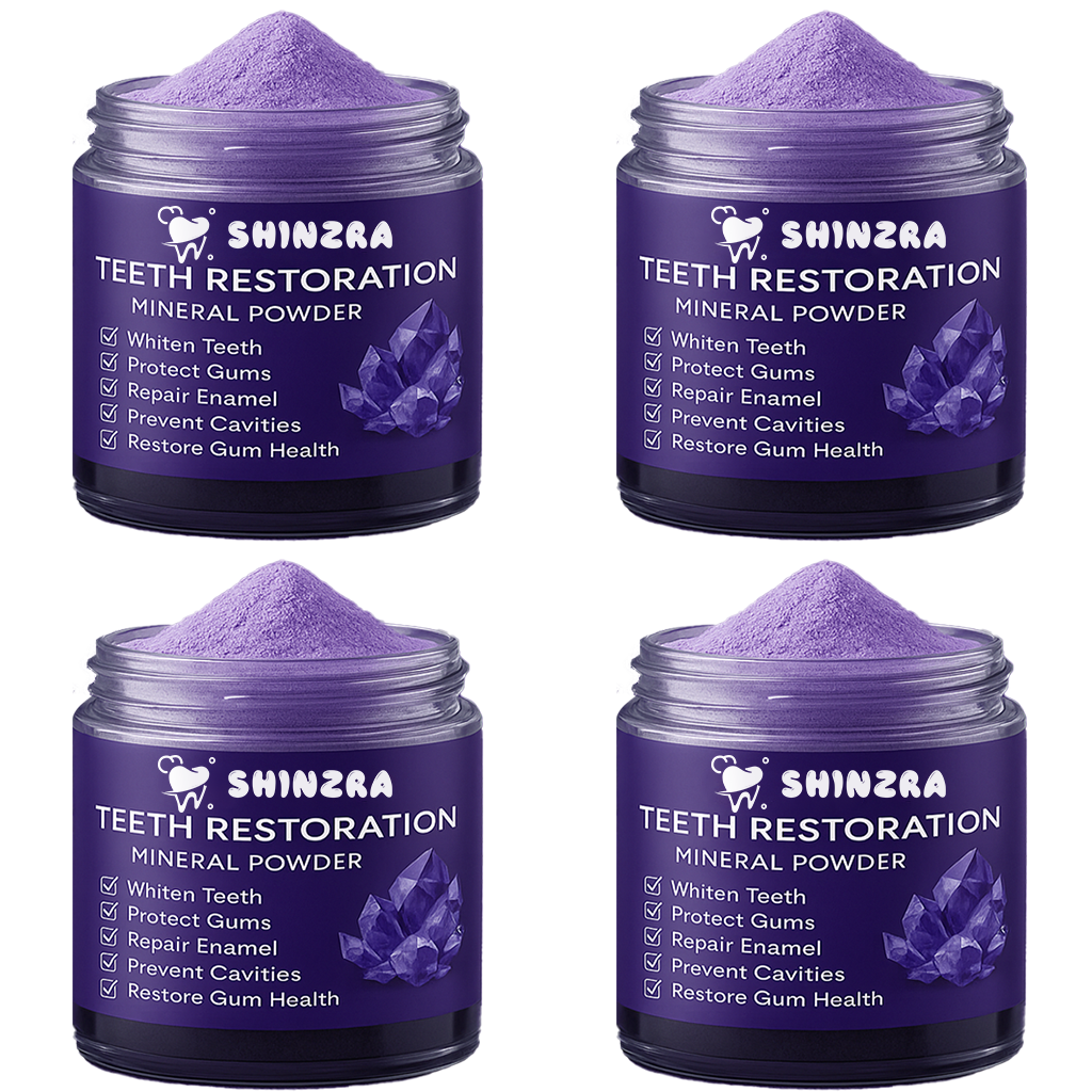 Shinzra Teeth Restoration Mineral Powder — Total Oral Restoration