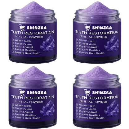Shinzra Teeth Restoration Mineral Powder — Total Oral Restoration