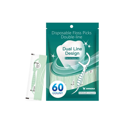 Shinzra Double-strand dental floss