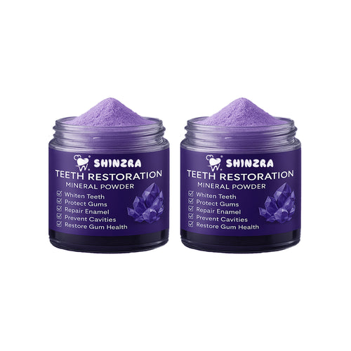 Shinzra Teeth Restoration Mineral Powder — Total Oral Restoration
