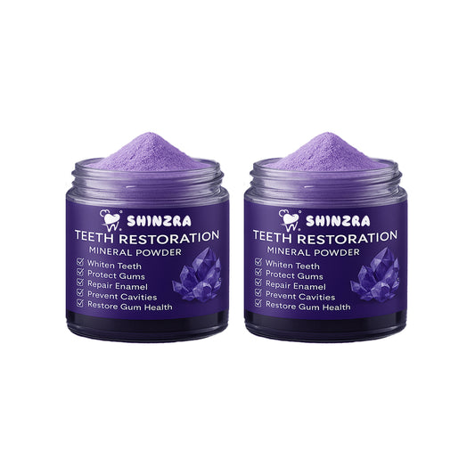 Shinzra Teeth Restoration Mineral Powder — Total Oral Restoration