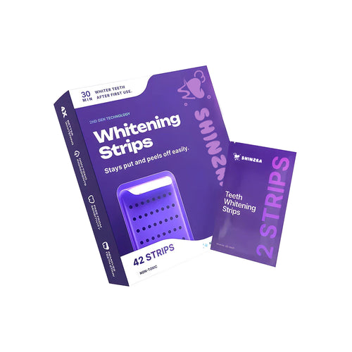 Shinzra Purple  Teeth Whitening Strips