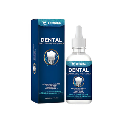 Shinzra Fluoride-Free Hydroxyapatite Tooth Armor Essence & Enamel Repair