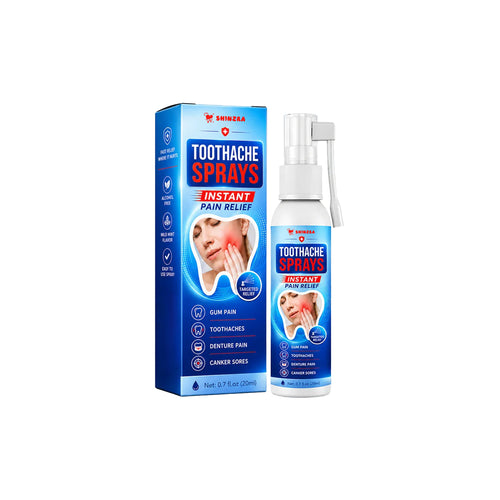 Shinzra Soothing Oral Spray | Fast-Acting Comfort for Tooth & Gum Discomfort