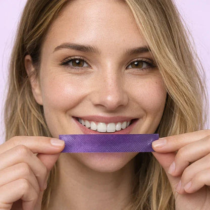Shinzra Purple  Teeth Whitening Strips