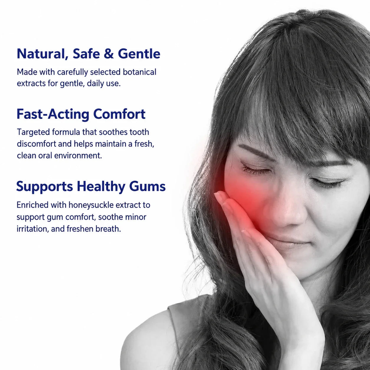 Shinzra Soothing Oral Spray | Fast-Acting Comfort for Tooth & Gum Discomfort
