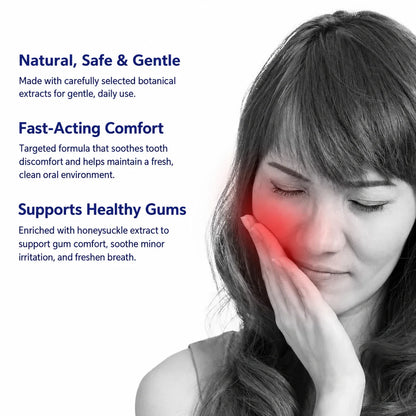 Shinzra Soothing Oral Spray | Fast-Acting Comfort for Tooth & Gum Discomfort