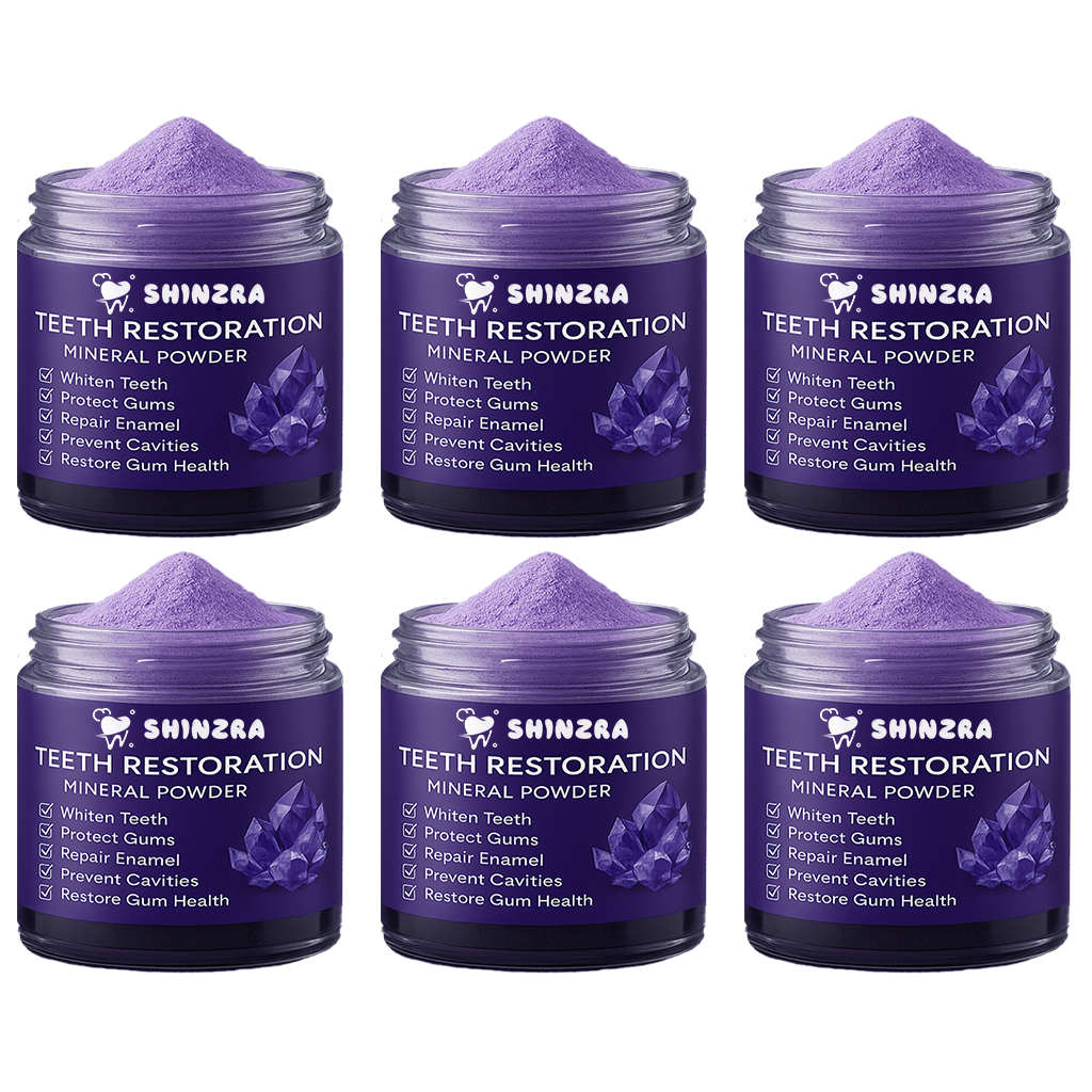 Shinzra Teeth Restoration Mineral Powder — Total Oral Restoration
