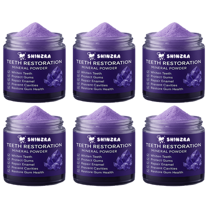 Shinzra Teeth Restoration Mineral Powder — Total Oral Restoration