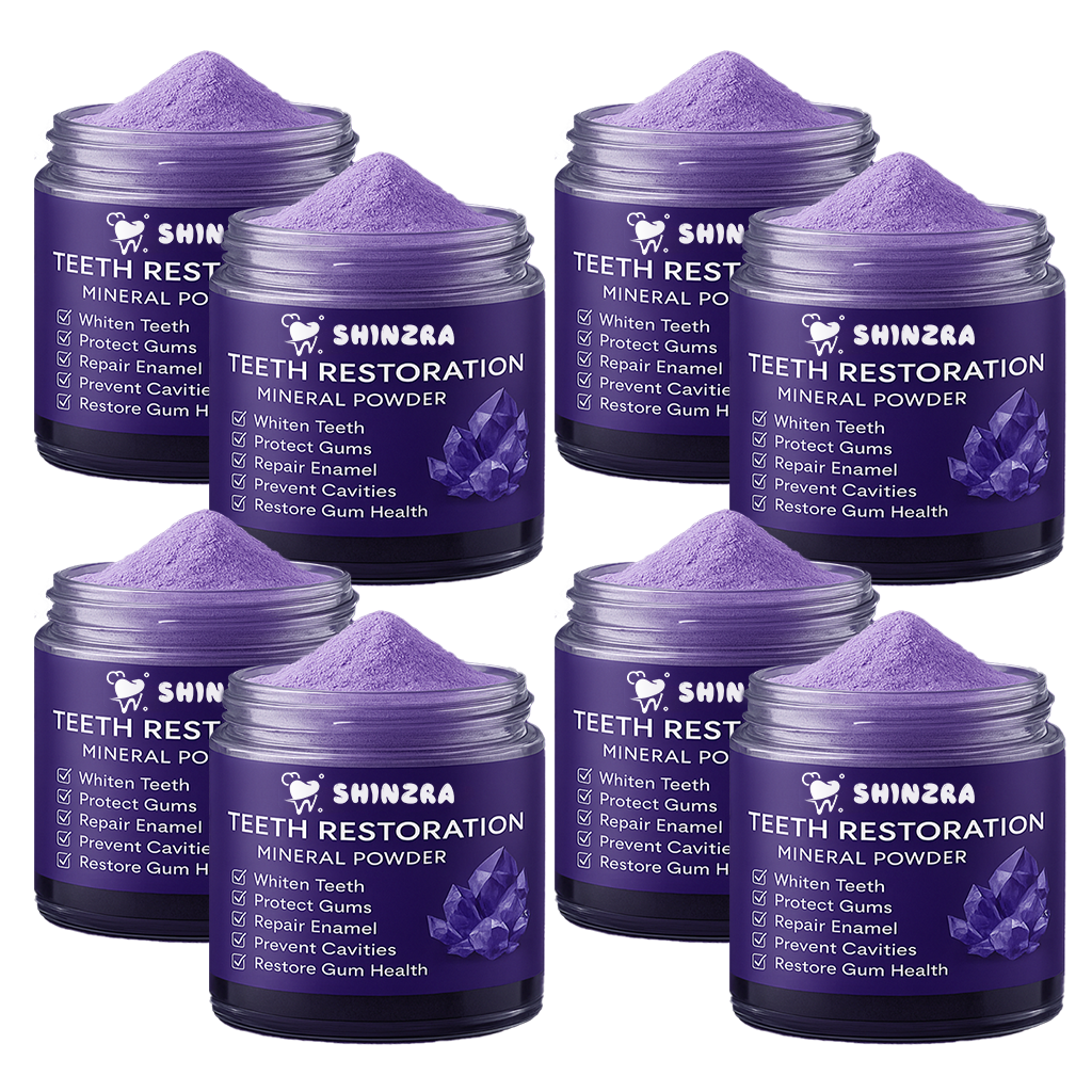 Shinzra Teeth Restoration Mineral Powder — Total Oral Restoration