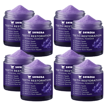 Shinzra Teeth Restoration Mineral Powder — Total Oral Restoration