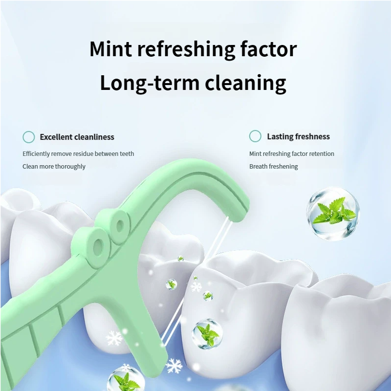 Shinzra Double-strand dental floss