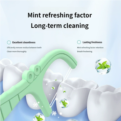 Shinzra Double-strand dental floss