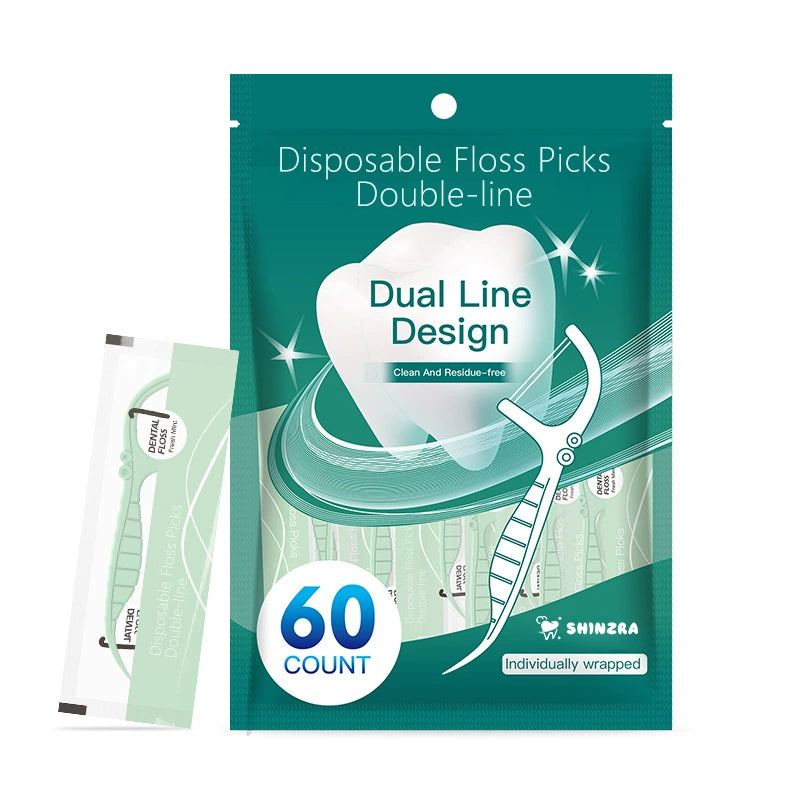 Shinzra Double-strand dental floss