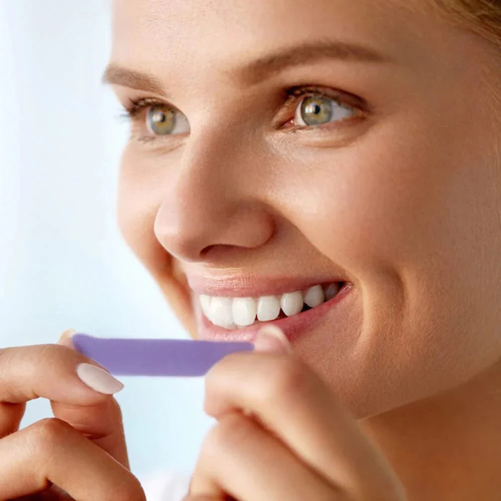 Shinzra Purple  Teeth Whitening Strips