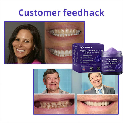 Shinzra Teeth Restoration Mineral Powder — Total Oral Restoration
