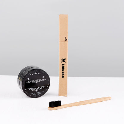 Shinzra environmental-friendly recycled bamboo charcoal toothbrush