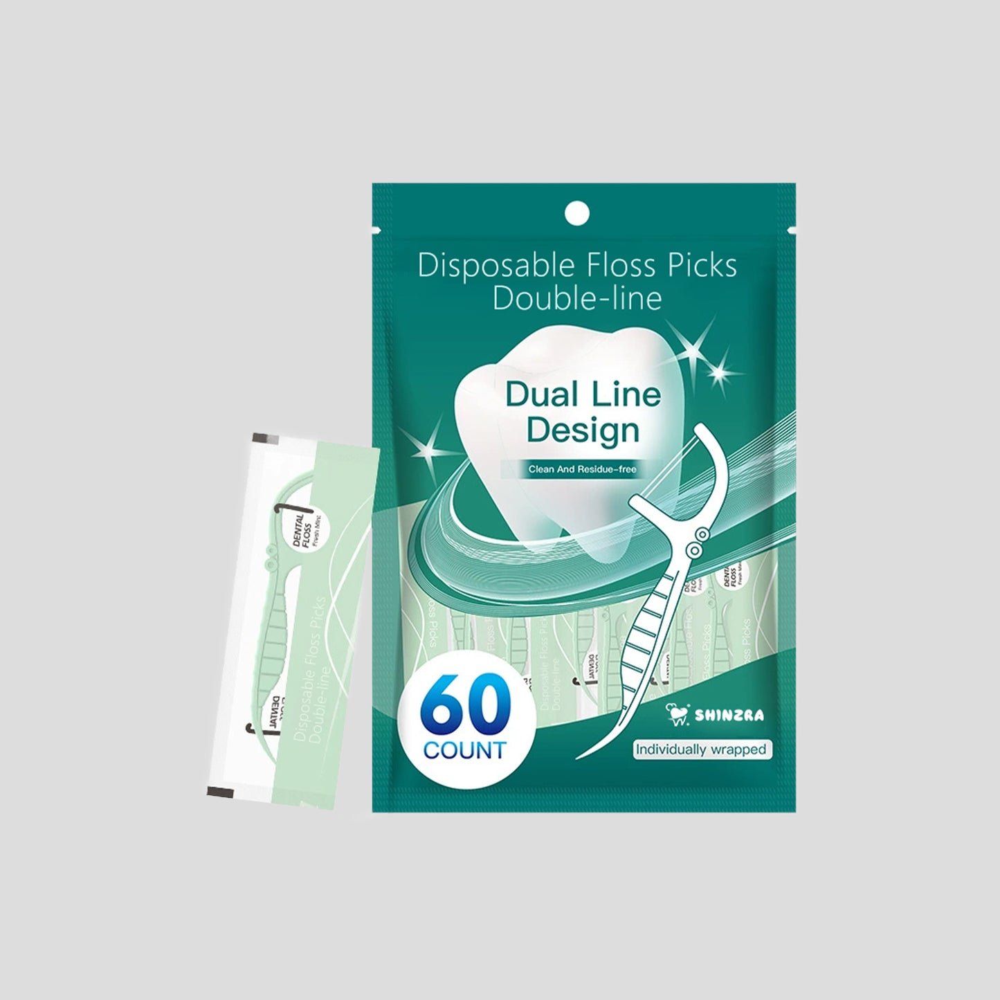 Shinzra Double-strand dental floss
