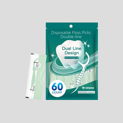 Shinzra Double-strand dental floss