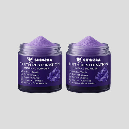 Shinzra Teeth Restoration Mineral Powder — Total Oral Restoration