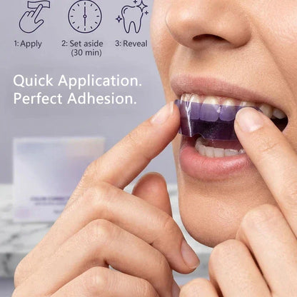 Shinzra Purple  Teeth Whitening Strips