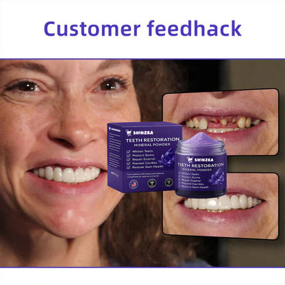 Shinzra Teeth Restoration Mineral Powder — Total Oral Restoration