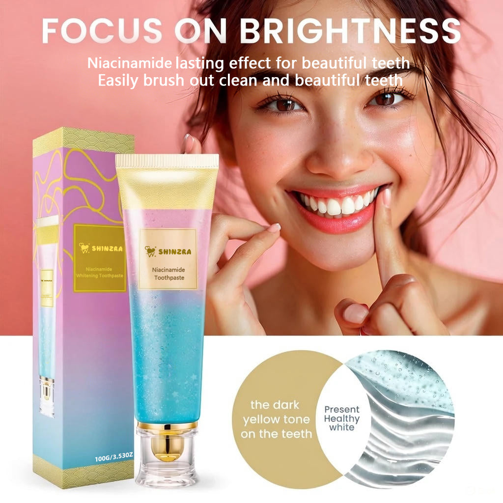 Shinzra Whitening Toothpaste